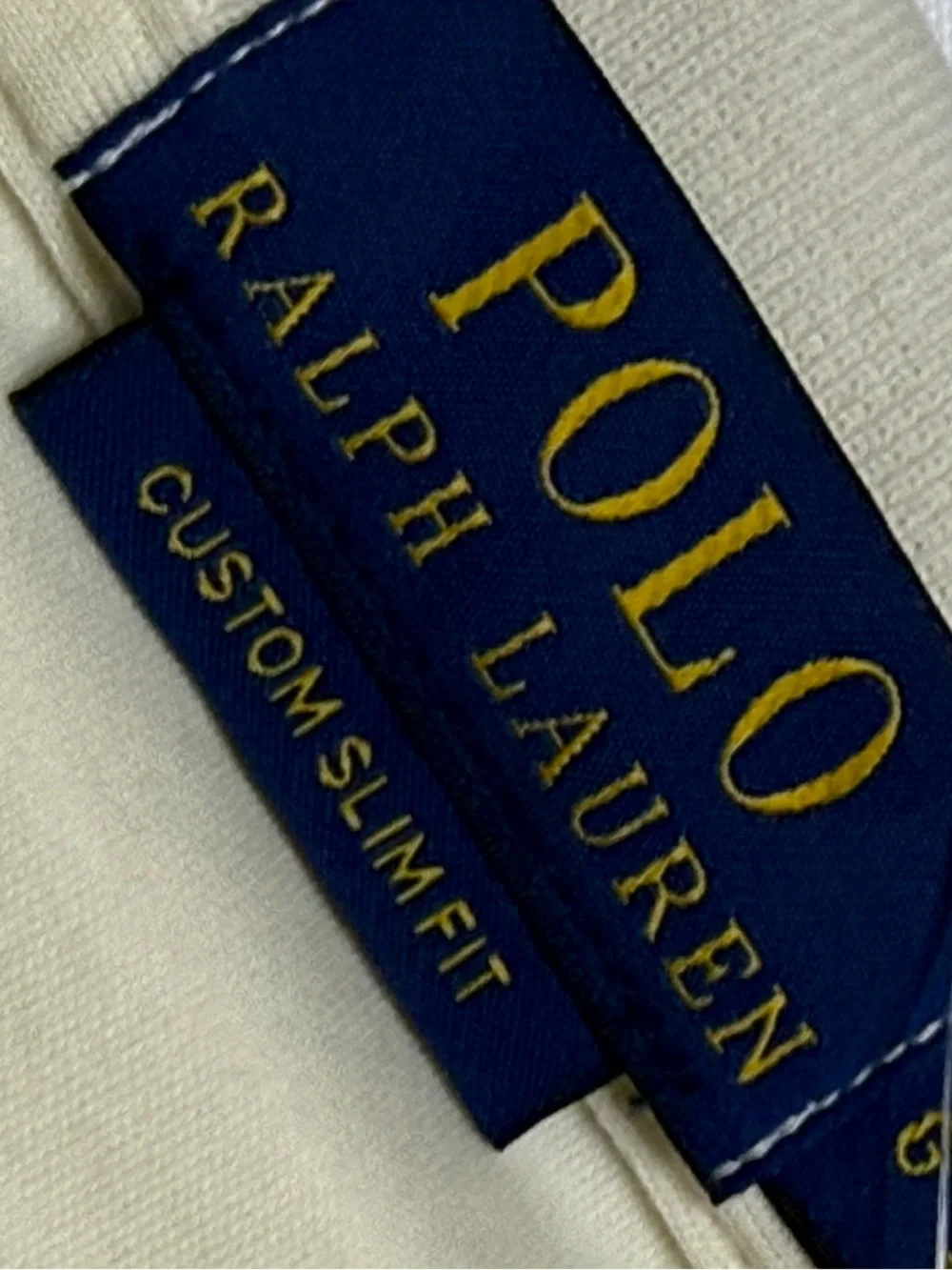 Polo by Ralph Lauren‎ Cream